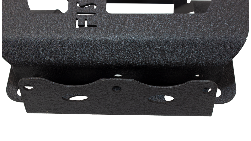 Jeep Wrangler Unlimited Tail Light Cover - Fishbone Offroad - Black textured powder coat - `18-`27